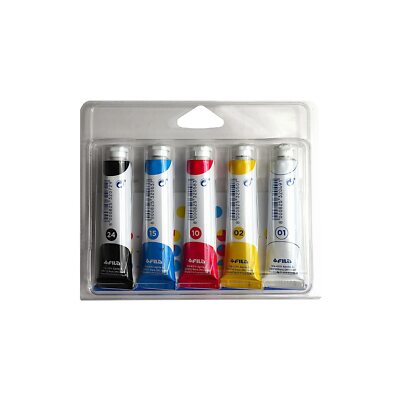 GIOTTO Extra Fine, Kunststoffetui, 5 x 21 ml