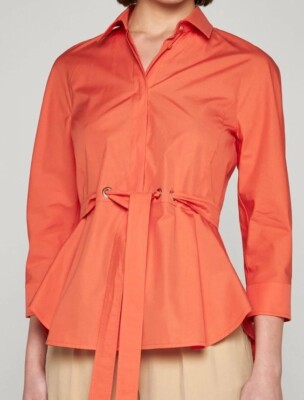 MAX MARA Casual Shirt Size 14 Brand New Genuine RRP£370 #S9