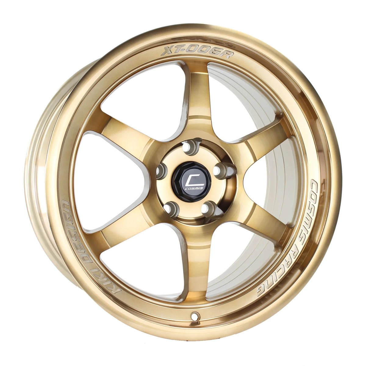 Cosmis Racing Hyper Bronze XT-006R 18x9 (+30) 5x100 | eBay