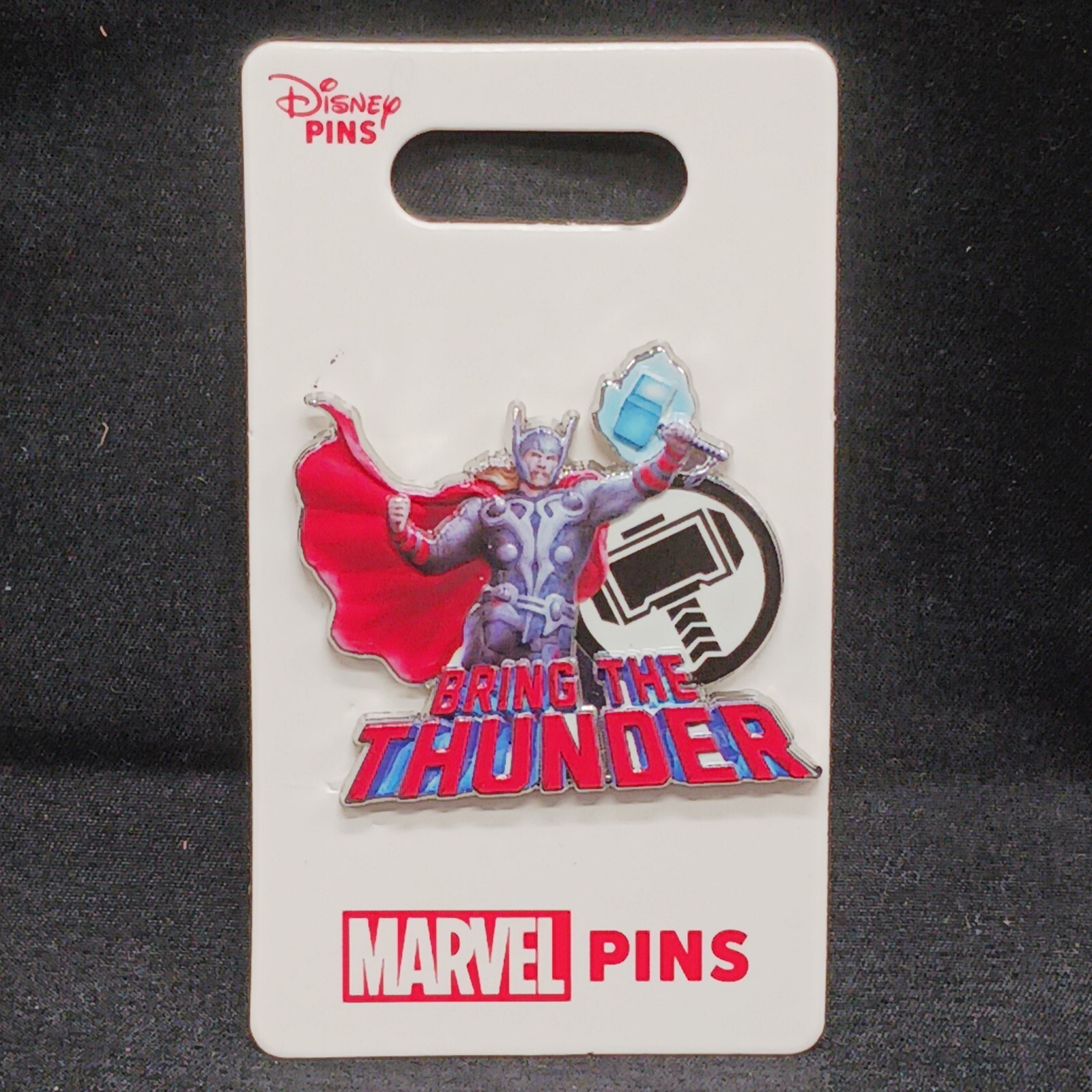 Disney Marvel Thor Bring the Thunder Pin