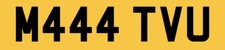 MAT MATHEW MATTHEW MATTY NUMBER PLATE M444 TVU PRIVATE REGISTRATION MATS MATT VU