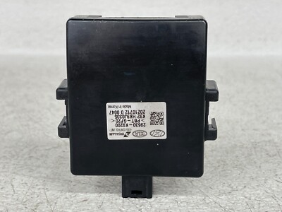  2019-2022 HYUNDAI VELOSTER N ESG CONTROL UNIT MODULE OEM LOT2405