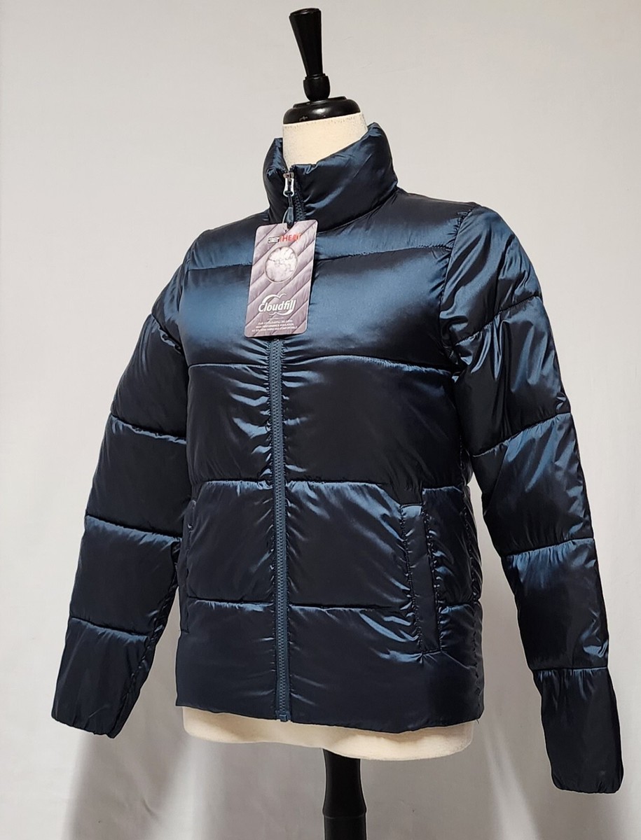 32 Degrees Women's HeatKeep Nano Short Puffer Jacket, Size XS