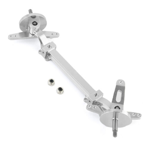 1/14 RC Car Aluminum Front End Steering Axle Upright For Tamiya Tractor Truck - Picture 1 of 18