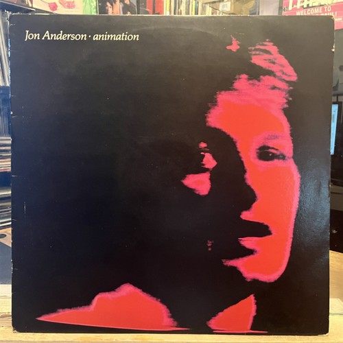 [ROCK/POP]~EXC LP~JON ANDERSON~Animation~{1982~POLYDOR~Issue}~UK Import ...