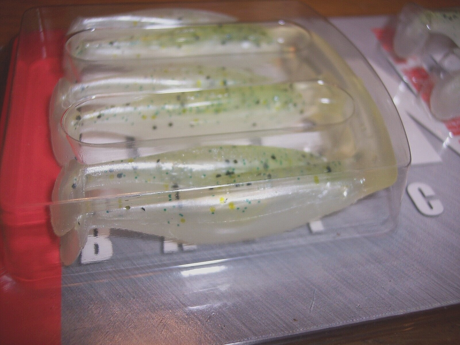 Manns Baitfish Minnow Umbrella Rig Q Paddler Weedless Shad Hardnose Discontinued - Image 7