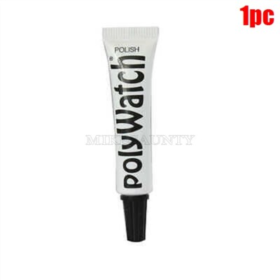 Polywatch 5G Crystal Glass Remover Polish Scratches Of Watch Plastic Acrylic hv