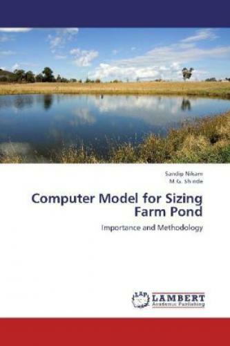 Thumbnail - Computer Model For Sizing Farm Pond Importance And Methodology 2051