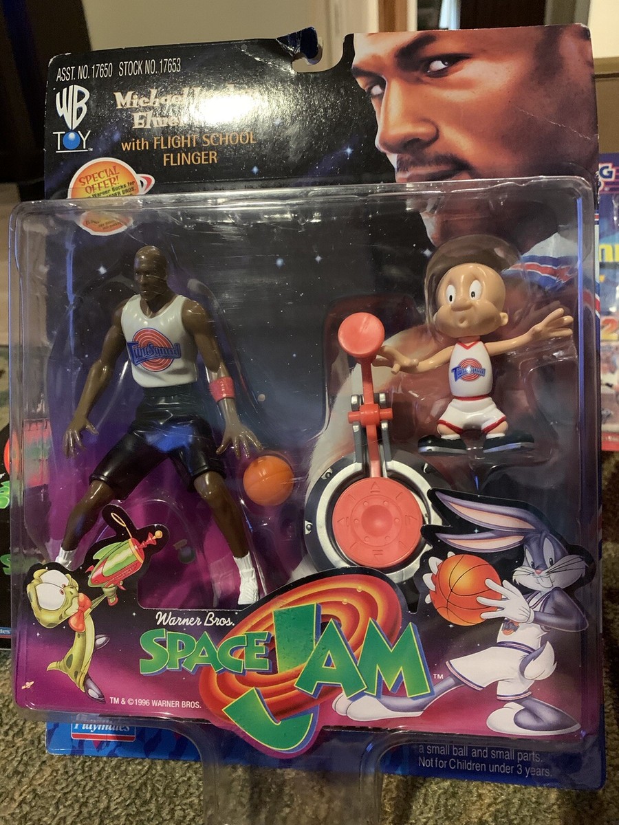 スポーツ Michael Jordan & Elmer Fudd - Space Jam 1996 Space Jam Michael Jordan and Elmer Fudd with Flight School