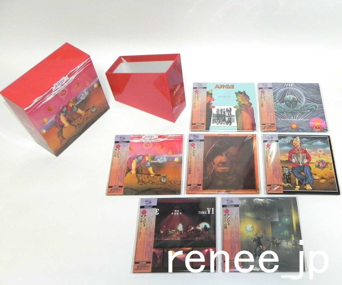 ANGE / JAPAN Mini LP SHM-CD x 7 titles + PROMO BOX Set!! | eBay ANGE / JAPAN Mini LP SHM-CD x 7 titles + PROMO BOX Set!! | eBay
