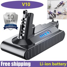 9000mAh 25.2V For Dyson V10 Replace Battery SV12 Animal Absolute Motorhead Vacuu