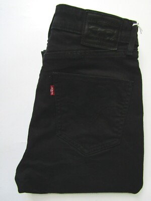 Levi's 17816 High Loose Taper W27 L26 schwarz Stretch Denim LEVC452
