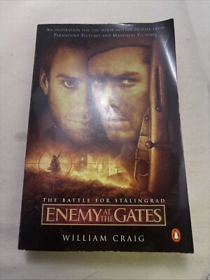 Enemy at the Gates : The Battle for Stalingrad by William Craig (2001)