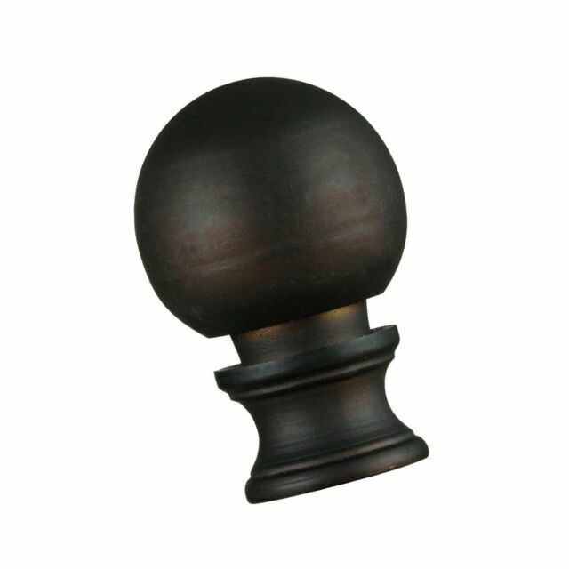 Westinghouse 7000500 Oil Rubbed Bronze Finish Ball Lamp Finial for sale