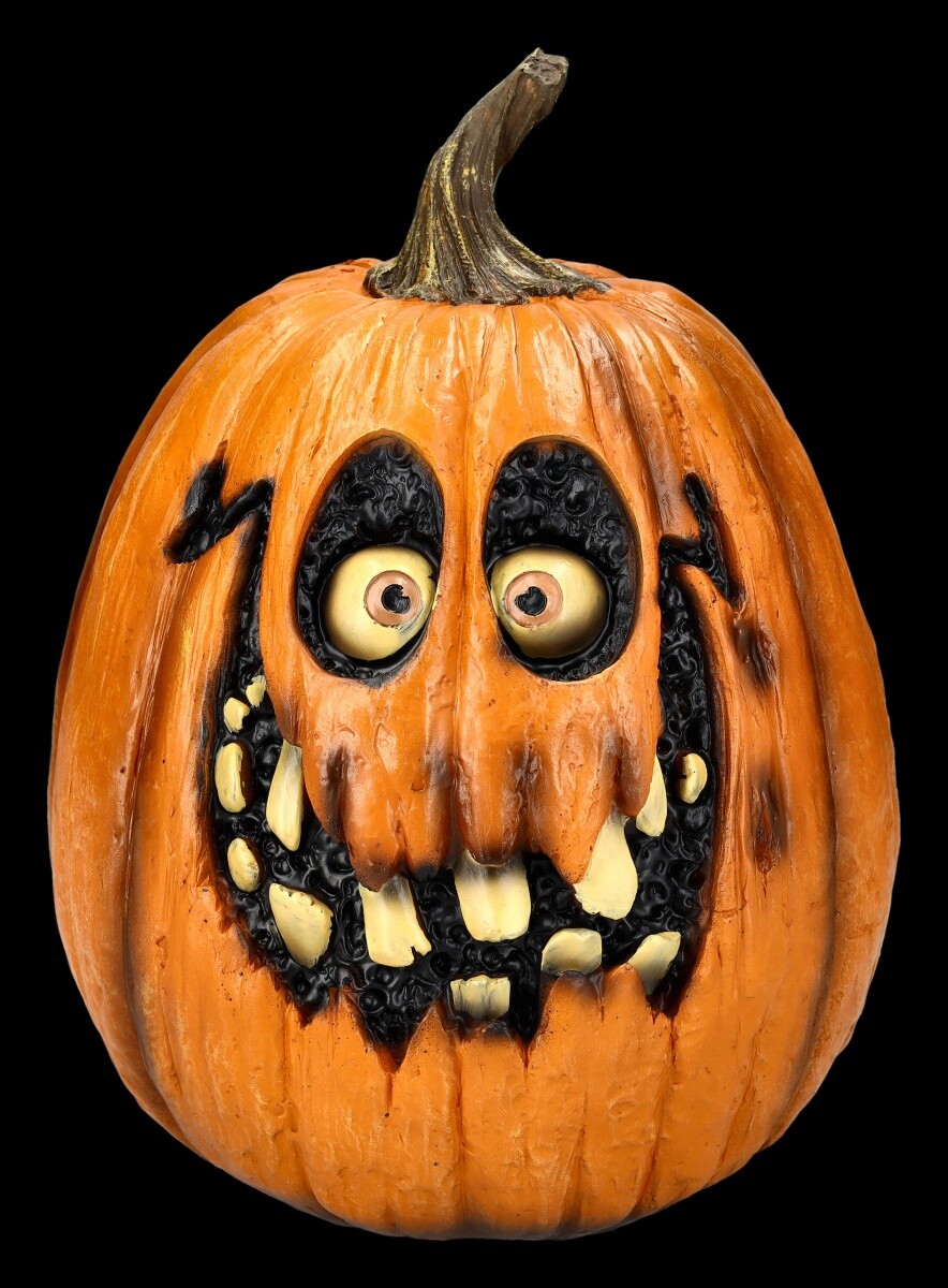 Halloween Figure - Scary Pumpkin - Scary Decor Theme Party Gothic Ray Villafane