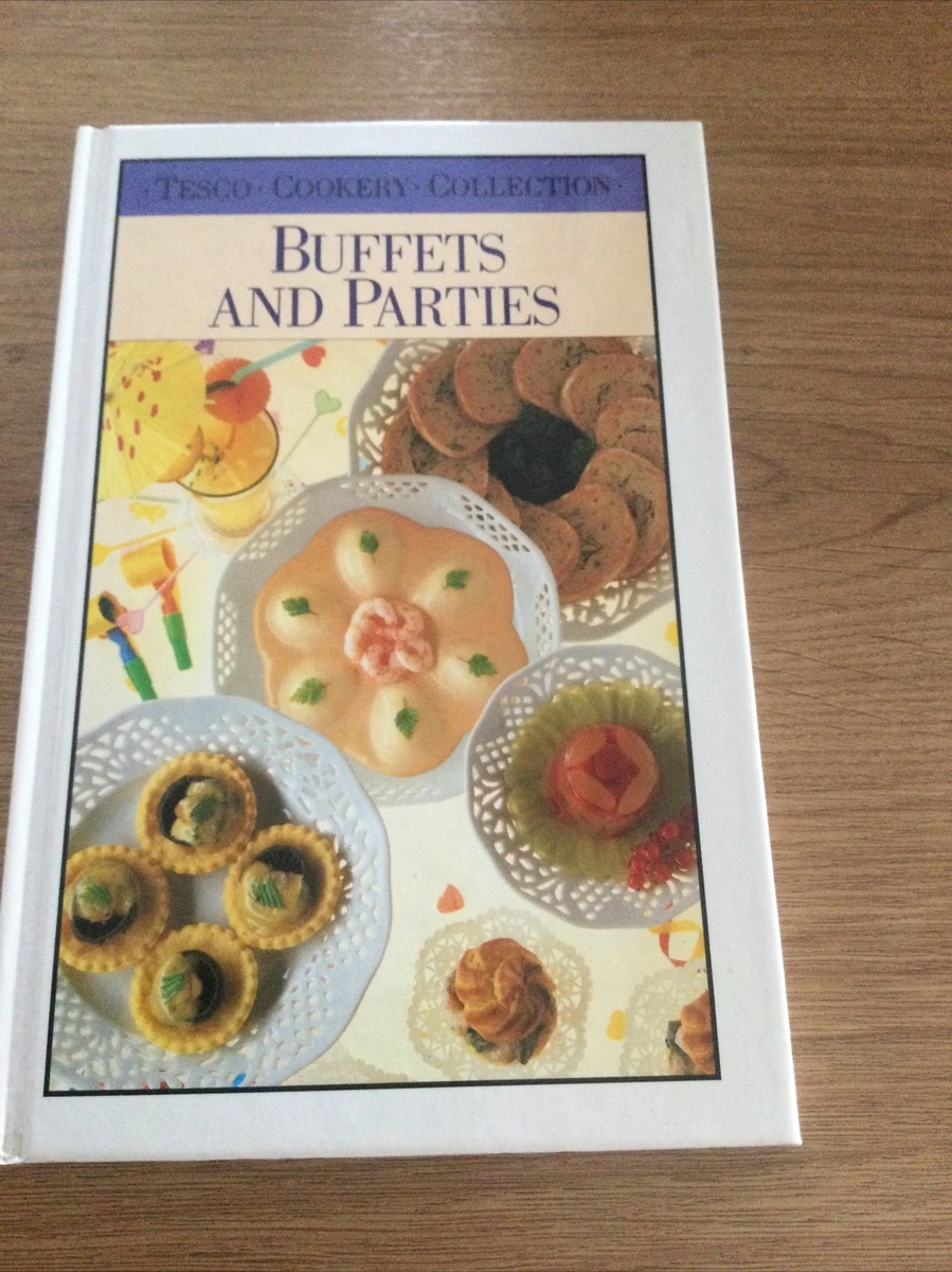 Tesco Cookery Collection Buffets And Parties Hardback Book 1986