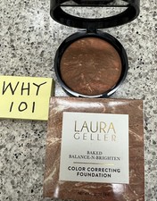 Laura Geller Baked Balance-N-Brighten Color Correcting Foundation TOFFEE 9g 36