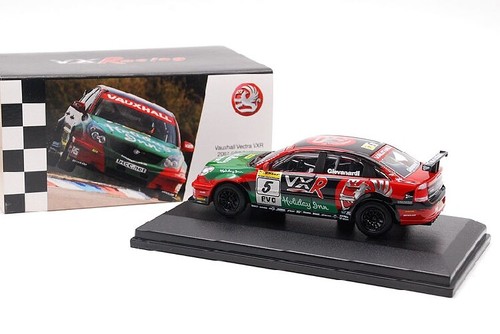 Oxford 1/43 Alloy car model Vauxhall Vectra VXR 2007 BTCC - Picture 3 of 5