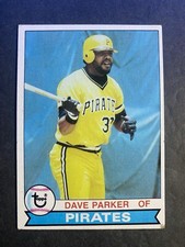 1979 Topps Baseball Dave Parker Pittsburgh Pirates Card #430 Hall of Famer