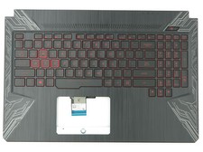 FOR Asus TUF FX504GD FX504GE FX504GM Palmrest Keyboard LED US-International