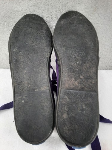 Vintage Y2K adrette lila Wildleder Hightop Keds Essentials Band Schnürsenkel Damen 7 - Bild 9 von 9