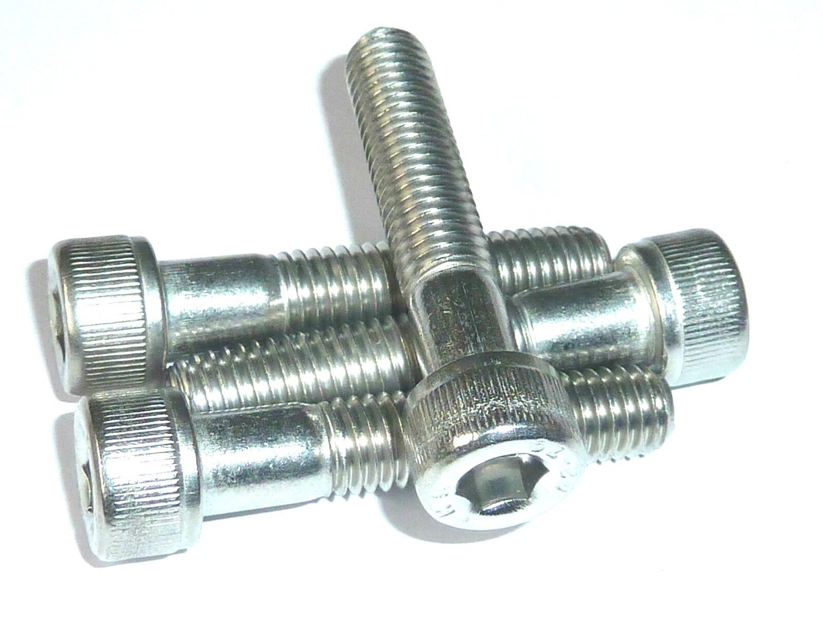 YAMAHA R6 2003-2019 FRONT FORK PINCH BOLT SET - 4 TITANIUM
