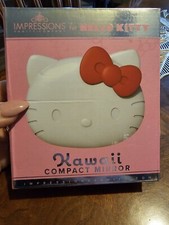Impressions For Hello Kitty Kawaii Compact Mirror W/Touch Sensor Switch