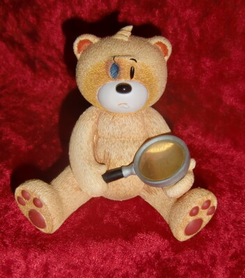 Bad Taste Bears, Ray, # 29, neu im Karton, black box