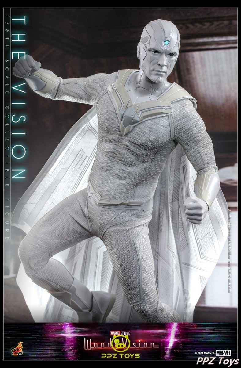 1/6 Hot Toys Marvel WandaVision - Vision Collectible Action Figure