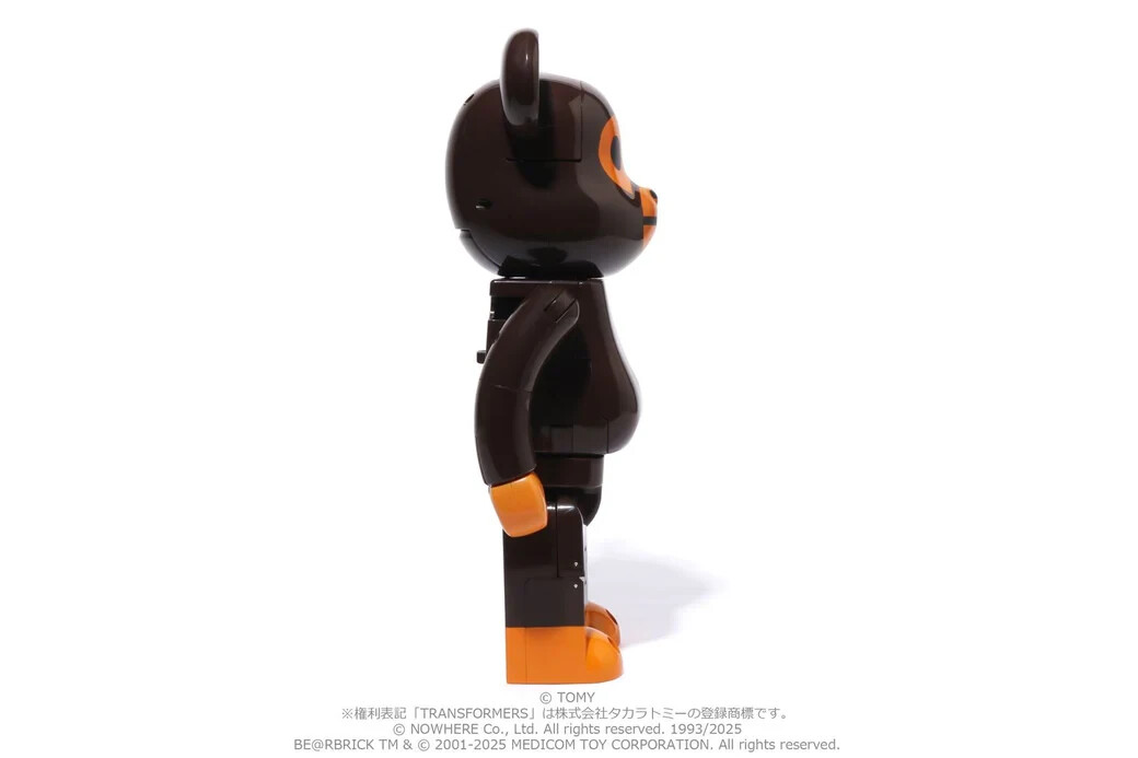 BE@RBRICK × TRANSFORMERS BABY MILO 400％ BAPE X TRANSFORMERS X BE@RBRICK 】BABY MILO CONVOY 400