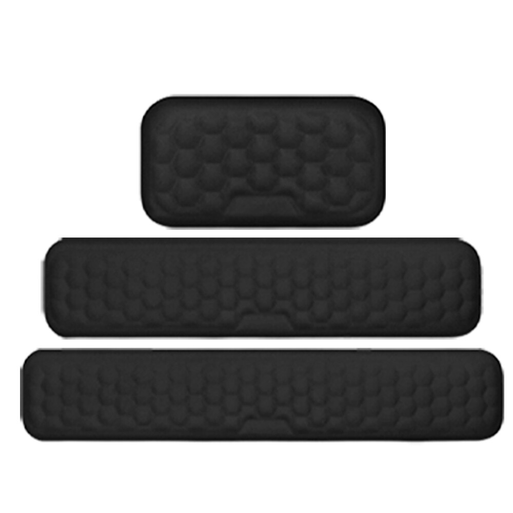 Memory Foam Keyboard Wrist Rest and Mouse Pad for Pain Relief Support Cushion-image