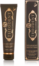 Theodent Classic Toothpaste: Whitening Crystal Mint, Fluoride Free Toothpaste,
