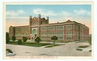 NEW ORLEANS,LOUISIANA-BOYS HIGH SCHOOL-CANAL STREET--W/B-(LA-N#2)