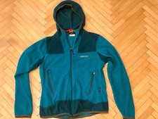 Didriksons Made In Sweden Womens Hooded Fleece Jacket Size Small