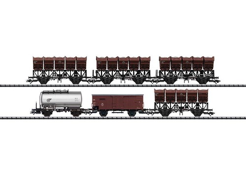 Spur H0 -Trix Set Muldenkippwagen DB -- 24094 NEU | Zustand: Neu