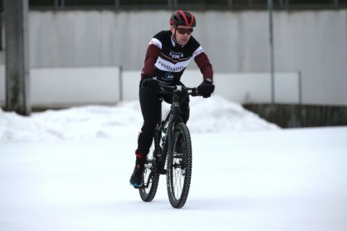 Fahrrad 27,5 Zoll - Weltrekord- Rad längster Triathlon auf Eis -IceMan