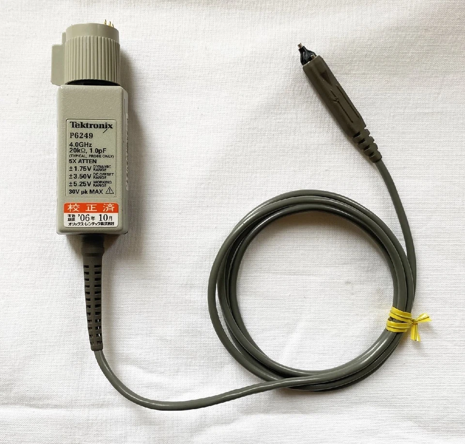 [USED] Tektronix P6249 DC-4GHz FET probe  / FROM JAPAN - Image 2 of 4