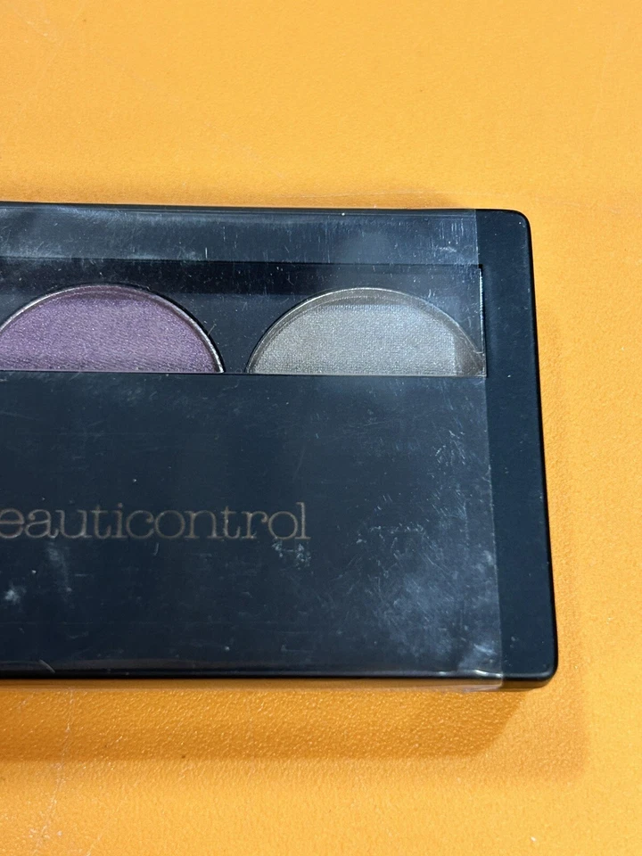 BeautiControl Mineral Shadow Trio UPTOWN GIRL PURPLE GOLD NEW Sealed Rare - Image 4 of 4