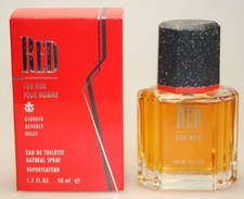 Giorgio Beverly Hills Red for Men Eau De Toilette Spray 50ml 