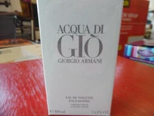 Giorgio Armani Acqua Di Gio 3.4oz Men's Eau de Toilette NEW