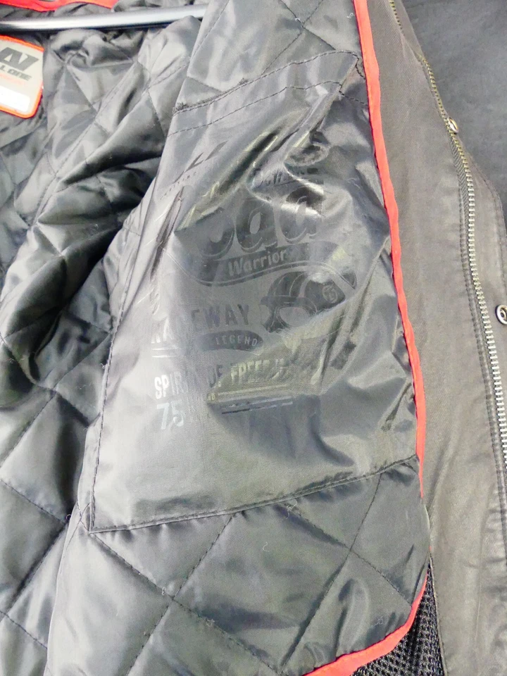 Blouson moto homme All One noir – Taille XXL – Sécurité & confort REF 5225 - Photo 3/4