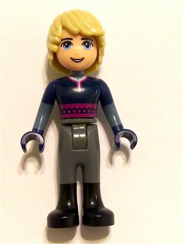 Lego Flynn Rider or Kristoff Minifigure 