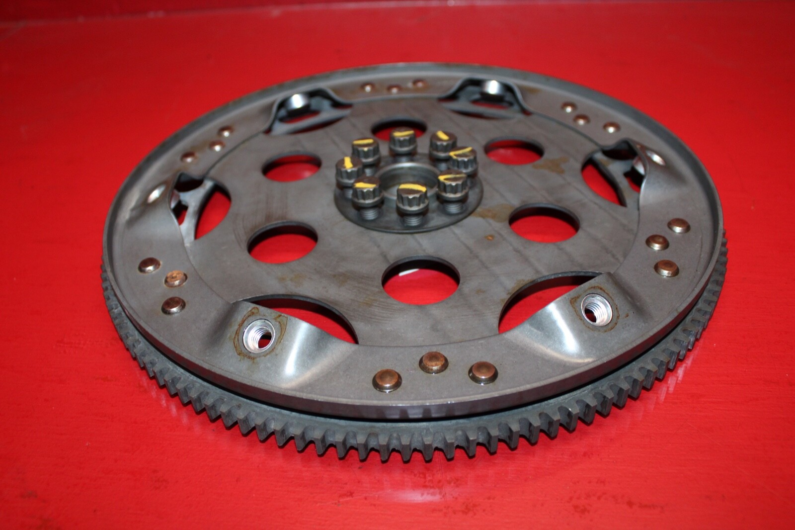2014-2019 MASERATI GHIBLI M157 OEM F160 V6 ENGINE FLYWHEEL FLEX PLATE ASSEMBLY
