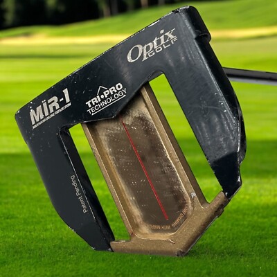 MiR-1 Optix Golf Tri Pro Technology Putter Roght Handed Golf Club Needs Grip