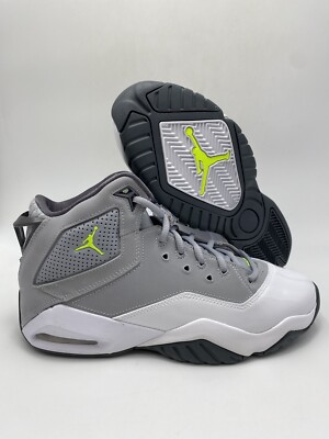 Nike Jordan B'Loyal Wolf Grey Volt White Shoes (315317 017) Men's Size 11.5