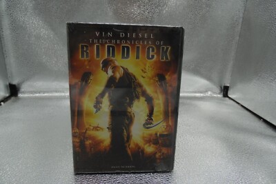 THE CHRONICLES OF RIDDICK DVD FULL SCREEN NEW SEALED