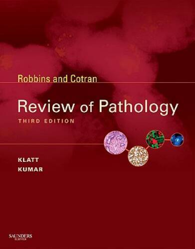 Robbins Cotran Pathology Review 3rd Edition Paperback Good Condition