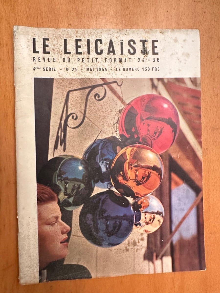 5 revues LE LEICAÏSTE Tout sur les appareils Leica 1936-38
