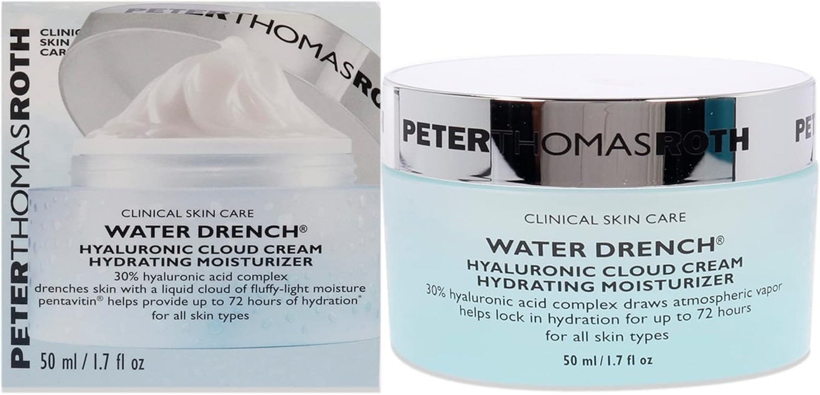 Peter Thomas Roth Water Drench Hyaluronic Cloud Cream 50ml - Idratazione 72h