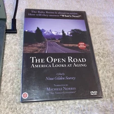 THE OPEN ROAD: AMERICA LOOKS AT AGING  DVD New Factory Sealed